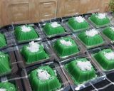 Foto langkah ke 7 dari resep Kue kaswi pandan.