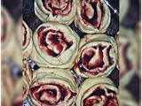 🍓strawberry rolls🍓🍓لفائف الفروله 🍓
