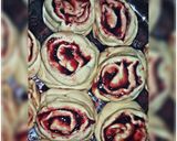 صورة لخطوة 4 من وصفة 🍓strawberry rolls🍓🍓لفائف الفروله 🍓