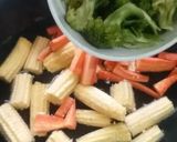 A picture of step 2 of Salad summer delight from veggie and fruit garden.