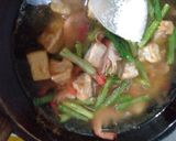Foto langkah ke 3 dari resep Gising Gising (Kacang Panjang Masak Santan ala Filipina).
