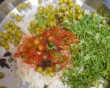 A picture of step 3 of Punjabi aloo tikki.