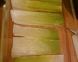 Foto del paso 3 de la receta: Canelones de puerros rellenos de calabacines