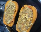 Foto del paso 6 de la receta: Calabaza rellena con carne y choclo