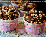 Foto langkah ke 12 dari resep Chocolate Custard Muffin ala Dan Lepard The BEST EVER -Highly Recomended-.