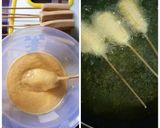 Foto langkah ke 5 dari resep Corn Dog.