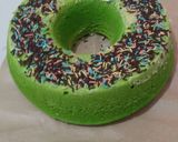 Foto langkah ke 4 dari resep Bolu kukus pandan.