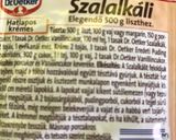 Ötlapos hatlapos, karamell krémes szelet recept fázis 1 fotója
