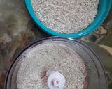 Foto del paso 1 de la receta: Muffins de banana saludables "Sin harina, sin azúcar ni materia grasa"