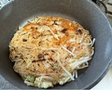 A picture of step 4 of My Diet Okonomiyaki.