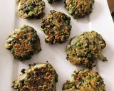 Foto del paso 2 de la receta Hamburguesas caseras de espinaca y guisantes