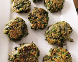 Foto del paso 2 de la receta: Hamburguesas caseras de espinaca y guisantes