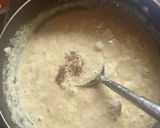 A picture of step 4 of Yellow Gravy with bottle Gourd Kofta.