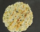A picture of step 5 of Sabudana Batata Thalipeeth for Vrat.
