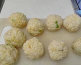 Foto langkah ke 2 dari resep Arancini di Riso (versi masakdarurat).