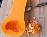Une image de l'étape 1 de Salade de Butternut rôti et pommes.