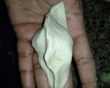 A picture of step 10 of Veg momos.