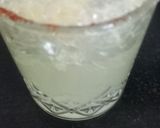 A picture of step 3 of Mosambi Mocktail.