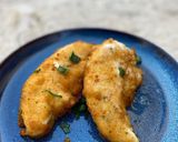 Foto del paso 4 de la receta: Filetes de pollo empanado en freidora de aire