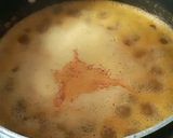 A picture of step 3 of Panchmeli Daal.