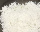 A picture of step 2 of Tricolour Pulao.
