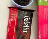 Foto langkah ke 1 dari resep Chocolate Bar Biskuit.