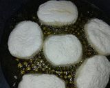 Foto langkah ke 5 dari resep ✔️ 74. Kue getas ketan / gemblong dengan gula aren atau gula putih.