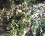 Foto del paso 3 de la receta: Raviolis de ricotta y espinaca con salsa amatriciana