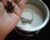 Penne Pasta in cheesy oats white sauce recipe step 2 photo