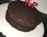 عکس مرحله 5 از دستور کیک خامه ای با فیلینگ موز و گردو😋