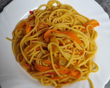 Foto del paso 4 de la receta: Pasta con verduras y soja