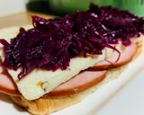 Foto del paso 2 de la receta: PEPITO Al Chucrut🫐Con🥩Jamón York...!😋