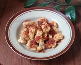 Foto langkah ke 8 dari resep Ayam Tepung Sambal Bawang.