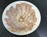 Hình bước làm 3 của món SP.0990 - Ba Rọi Heo Hấp Cải Mục Muối