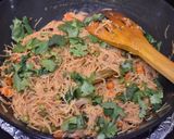 A picture of step 7 of Semiya Biryani.