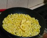 Foto langkah ke 3 dari resep Jagung bakar cream chesse.