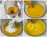 Foto langkah ke 3 dari resep Kue Lumpur Labu Kuning.