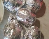 Sajttal töltött vulkán krumpli 🥔 recept fázis 2 fotója