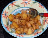Foto del paso 7 de la receta: Frutas calientes flambeadas para diabéticos