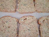 Garlic bread roti tawar gandum