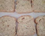 Foto langkah ke 3 dari resep Garlic bread roti tawar gandum.