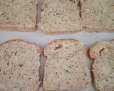 Foto langkah ke 3 dari resep Garlic bread roti tawar gandum.