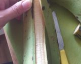 Zöldbanán chips recept fázis 1 fotója