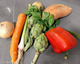 Foto del paso 2 de la receta: Cazuela de merluza con verduras
