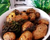 Une image de l'étape 7 de Pommes de terre grenailles 😋.