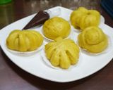 Foto langkah ke 9 dari resep Banana Steam Bun tanpa telur.