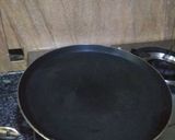 A picture of step 9 of Special Paneer Dosa with chutney.