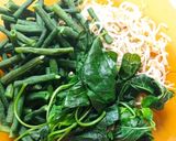 Foto langkah ke 3 dari resep Urap sayur.
