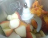 صورة لخطوة 2 من وصفة كوكتال بالفواكه 🍌🍏🍐🍊