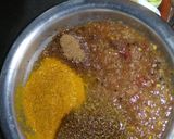 A picture of step 4 of Chicken Curry.